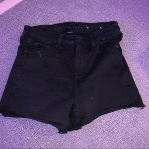 American Eagle High-waisted Jean shorts